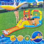 • NOVO •  Piscina Insuflável Infantil (435 x 213 x 117 cm) - BESTWAY