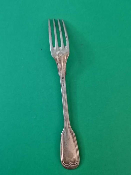 Garfo em prata Christofle