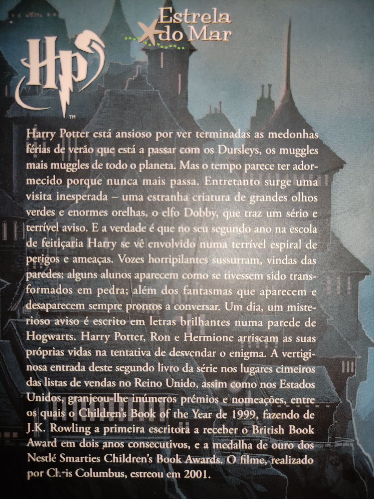 Harry Potter e a câmara dos segredos