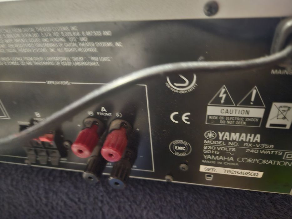 Vendo amplificador yahama