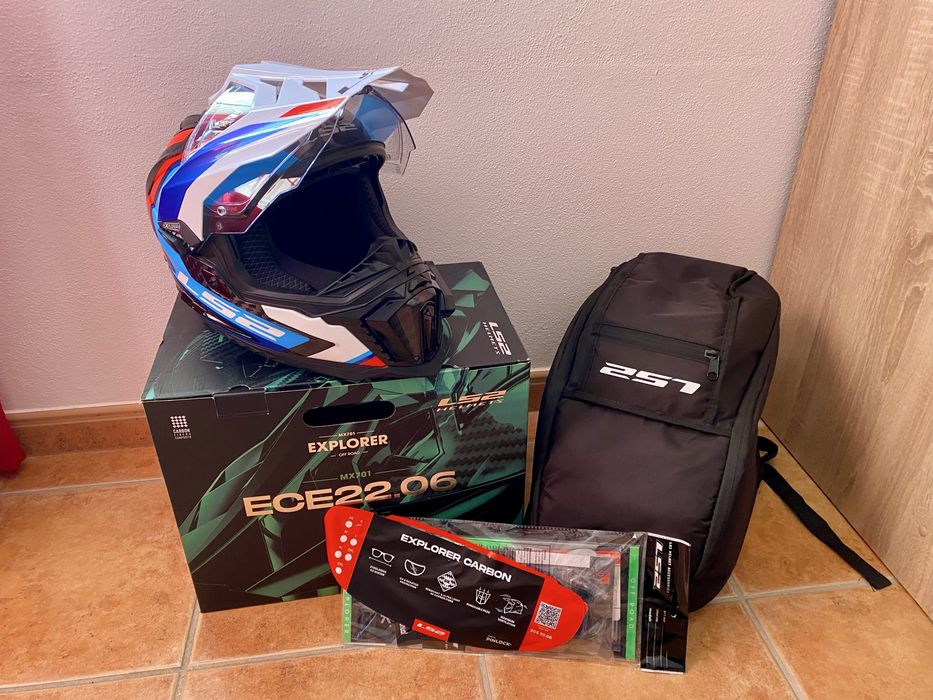 Capacete LS2 MX 701