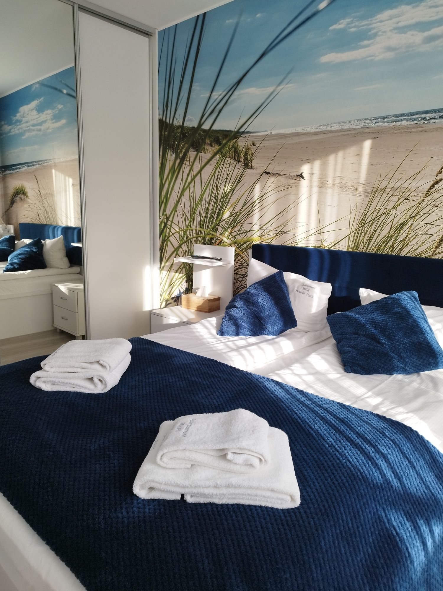 Apartament MARI z basenem. Polanki Park Kołobrzeg