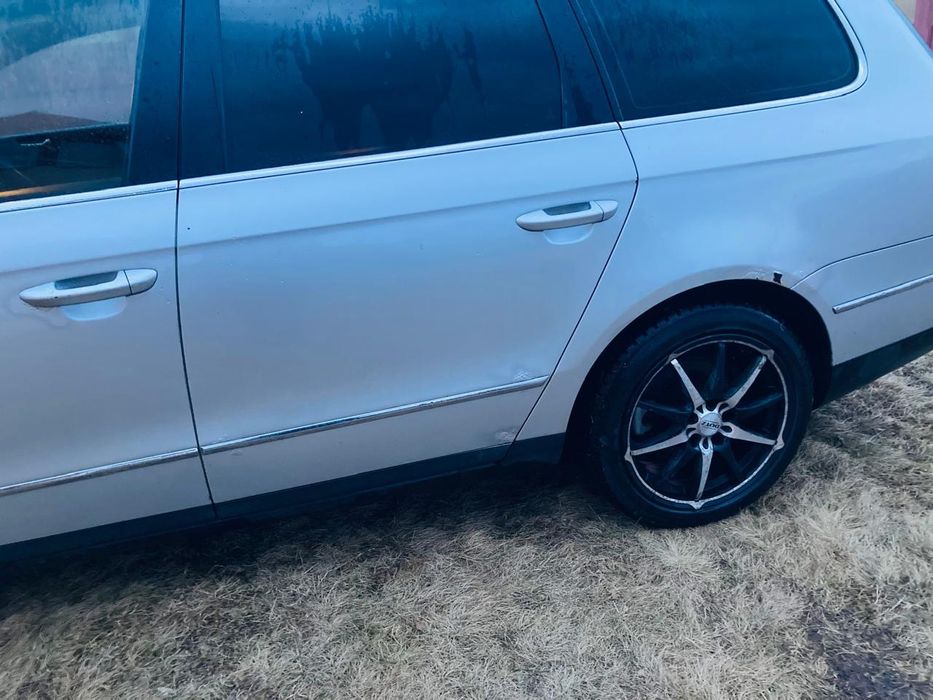 Фольксваген Пассат B6 2008 2.0D 4×4