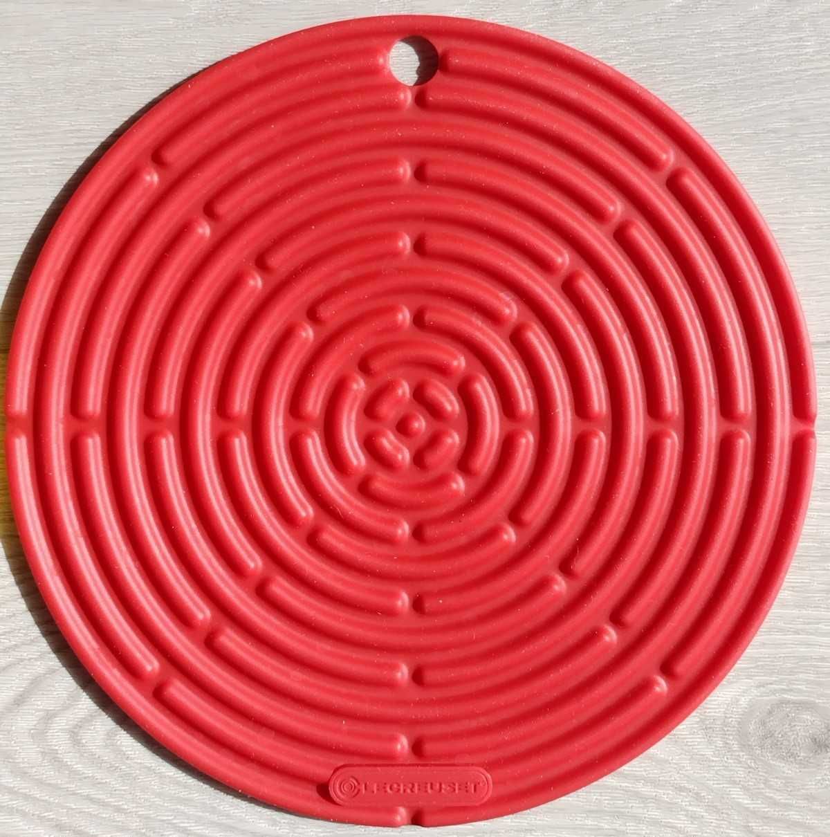 4 x LE CREUSET - Base para Tacho / Coaster / Trivet ~20cm ∅ como novo