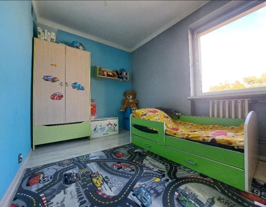 Połówka bliźniaka z potencjałem na zielonym osiedlu Sikawa -Łódź