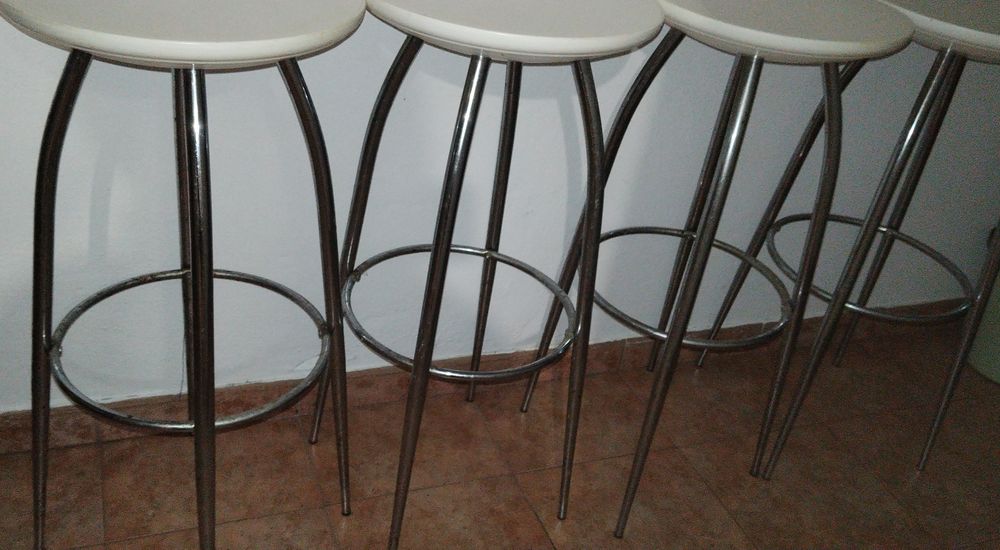 Bancos altos  usados