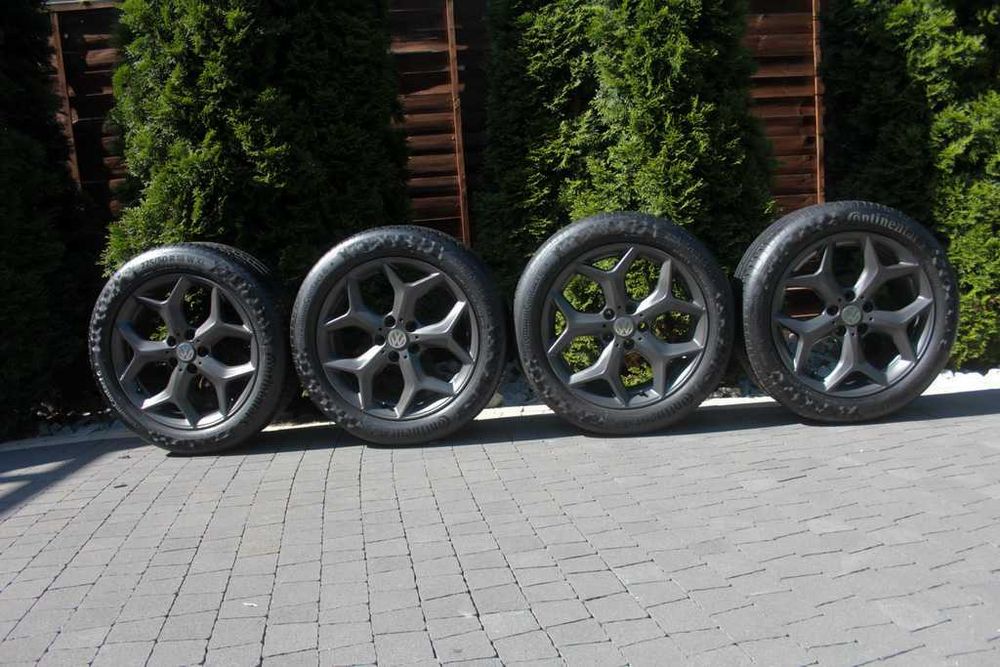 5x112 18 cali VW Passat Arteon Seat Skoda Superb OponyLATO Continental