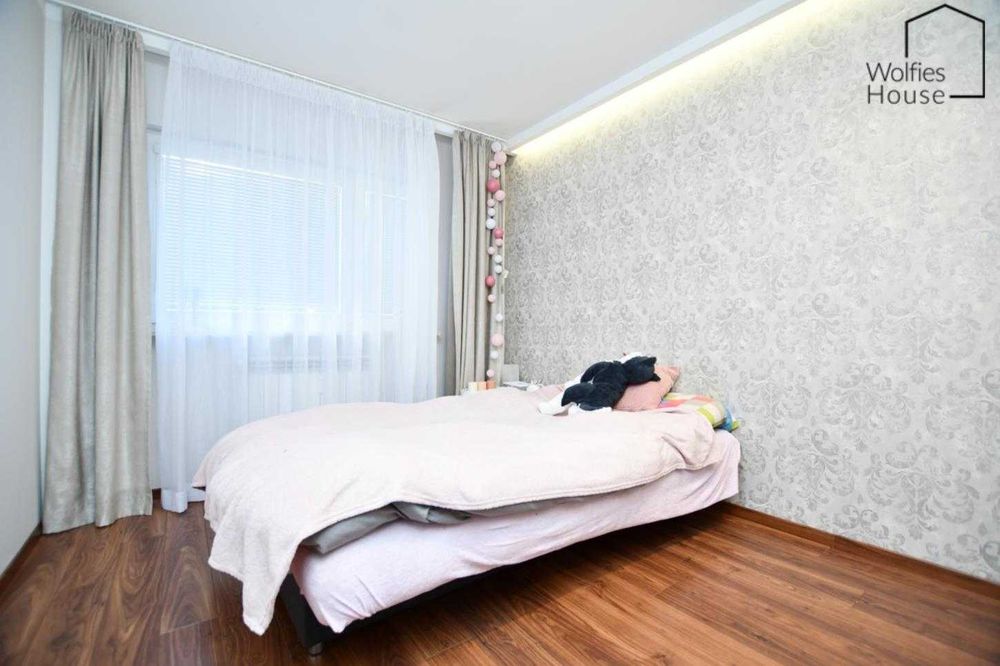 Mistrzejowice | 3 osobne pokoje | Balkon | ENG