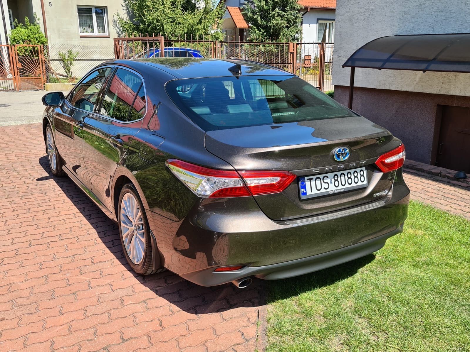 Toyota Camry Executive Salon PL 1 właściciel Serwis Hybryda Garazowana