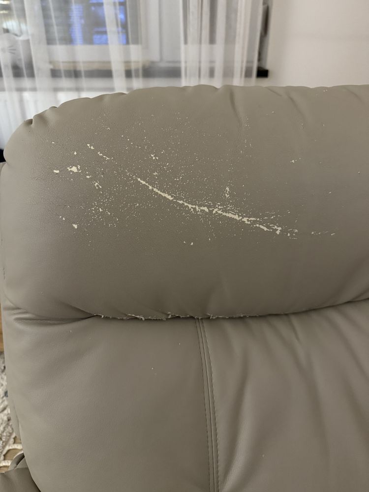 Fotel rozkładany relaksacyjny