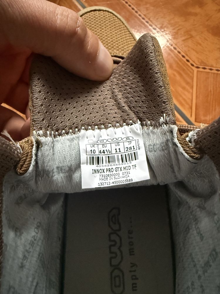 Черевики LOWA Innox Pro Gore-Tex 44,5 розмір нові оригінал