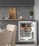 Lodówka do zabudowy IKEA 105.680.06FASTNÄS
Lodówka podblatowa