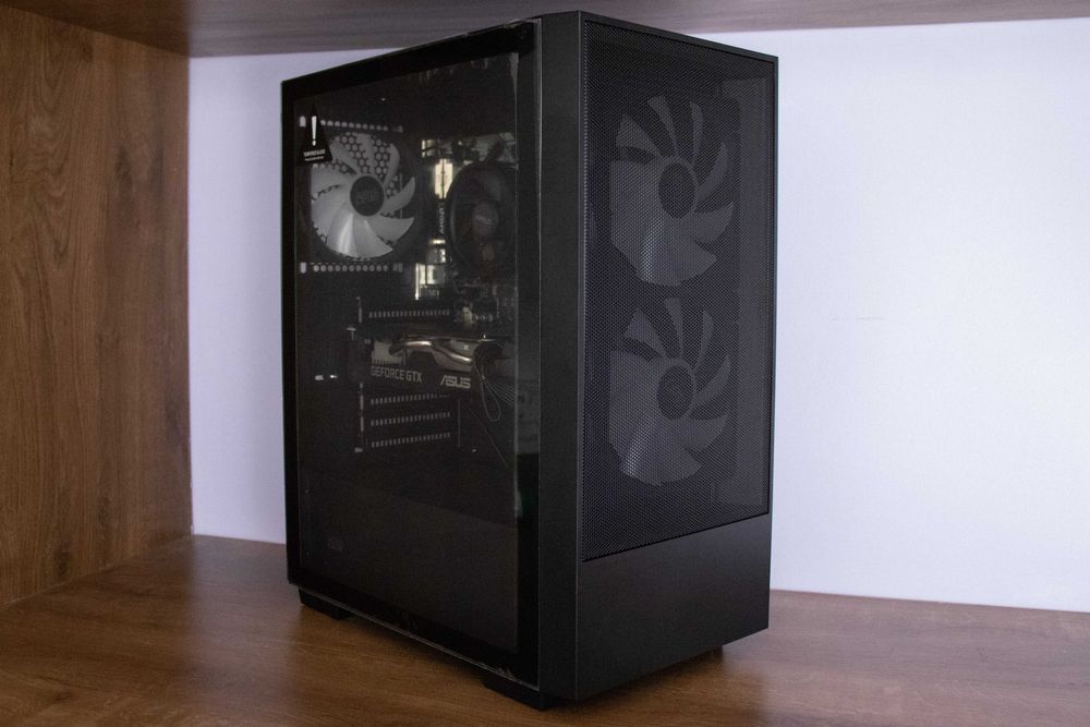 Komputer Gamingowy Ryzen 5 3600 GTX 1660 SUPER 16GB RAM **DOWÓZ**