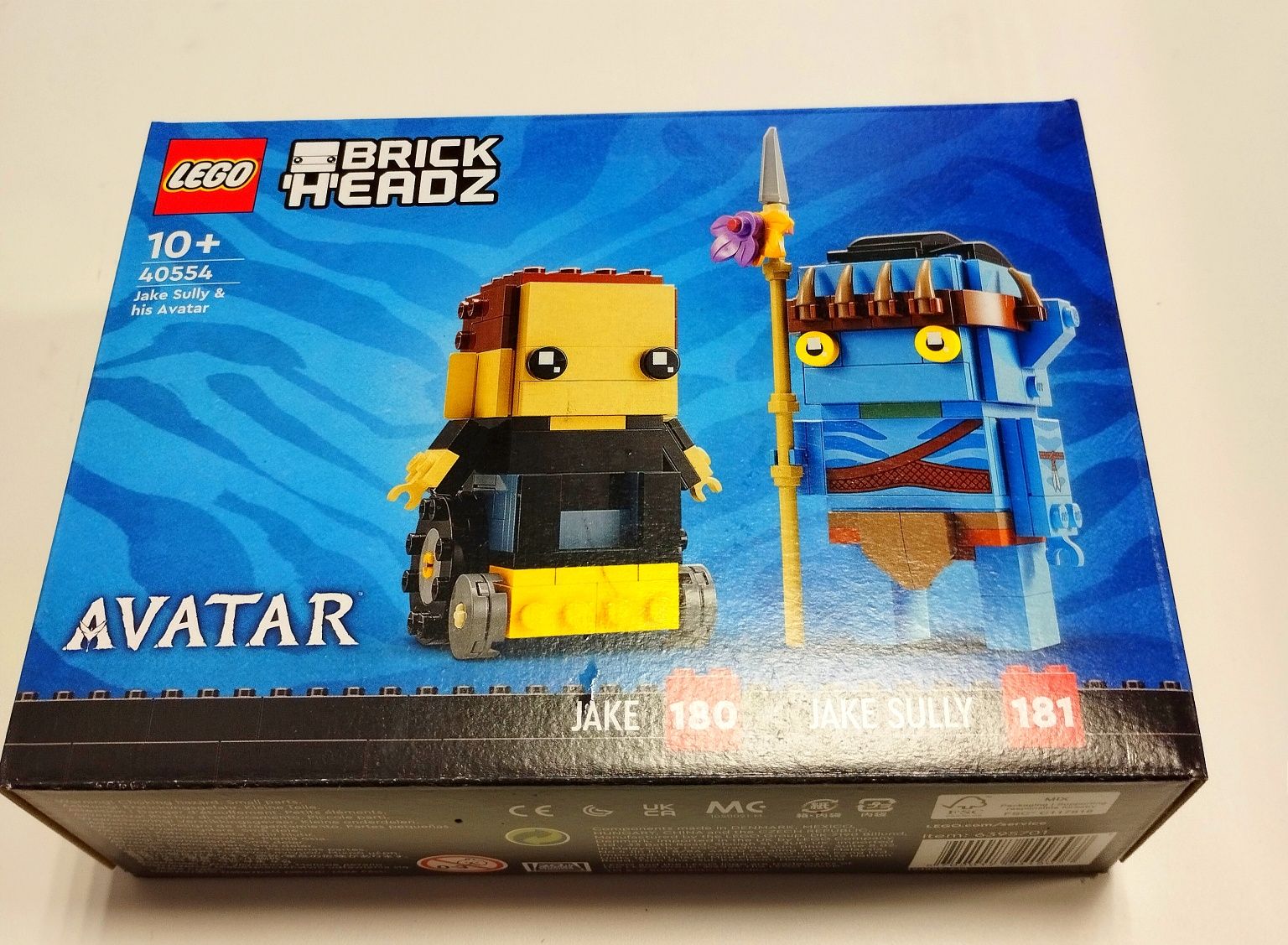 Zestaw LEGO Avatar 40554