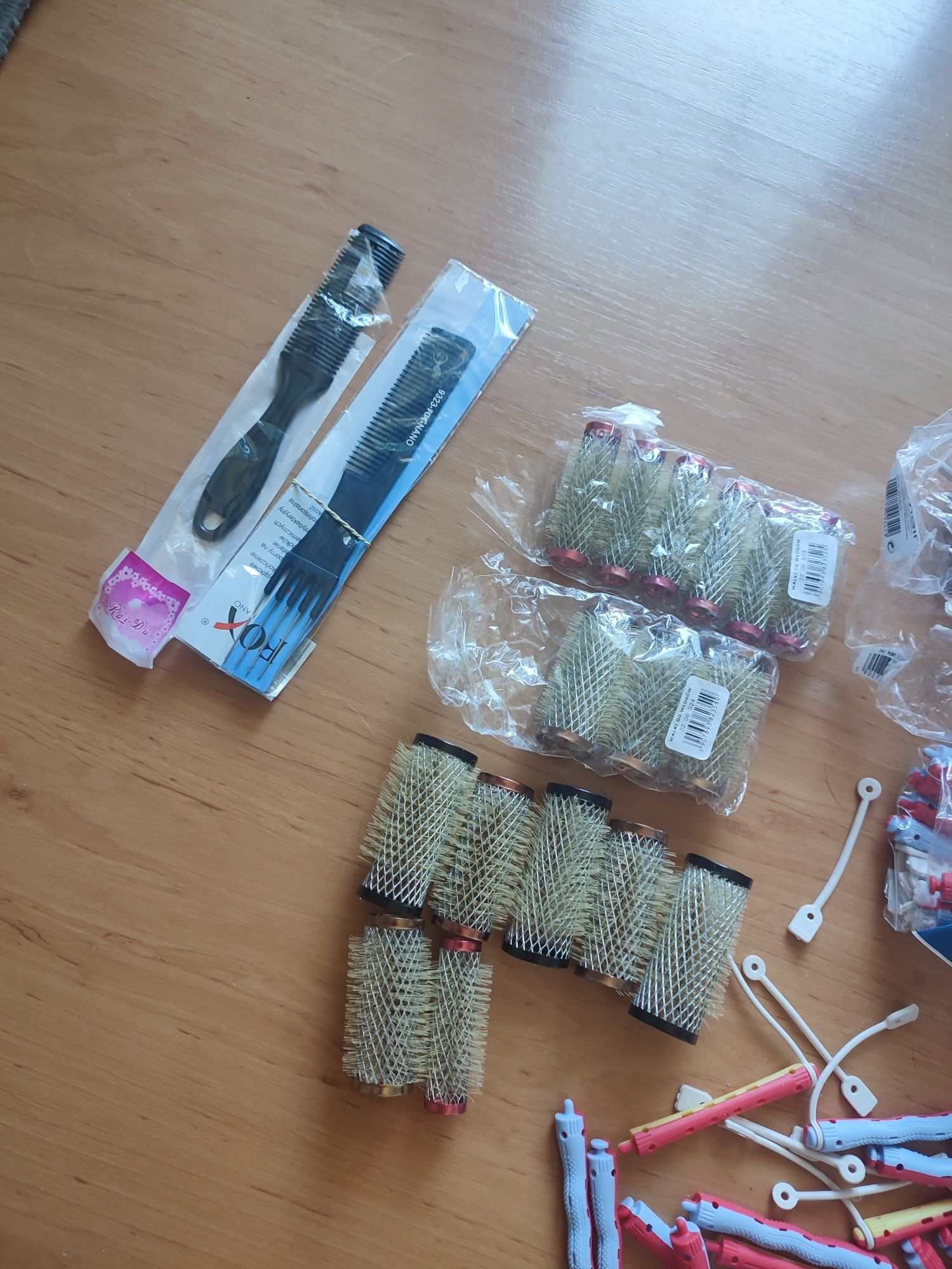 Fartuch fryzjerski i akcesoria