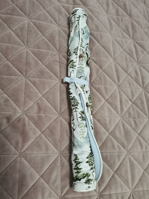 Piękna, nieprzemakalna mata PUL 70x47cm - podkład/przewijak dla dzieci