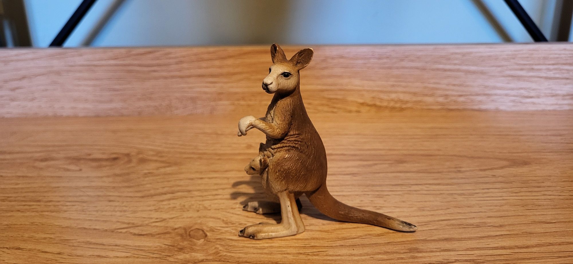Schleich kangur z młodym figurka unikat wycofany z 2000 r.