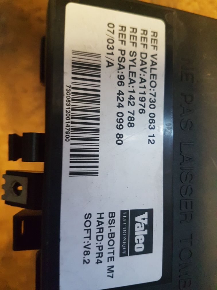 Moduł BSI skrzynka Citroen Berlingo I 2.0HDI  96424  09980