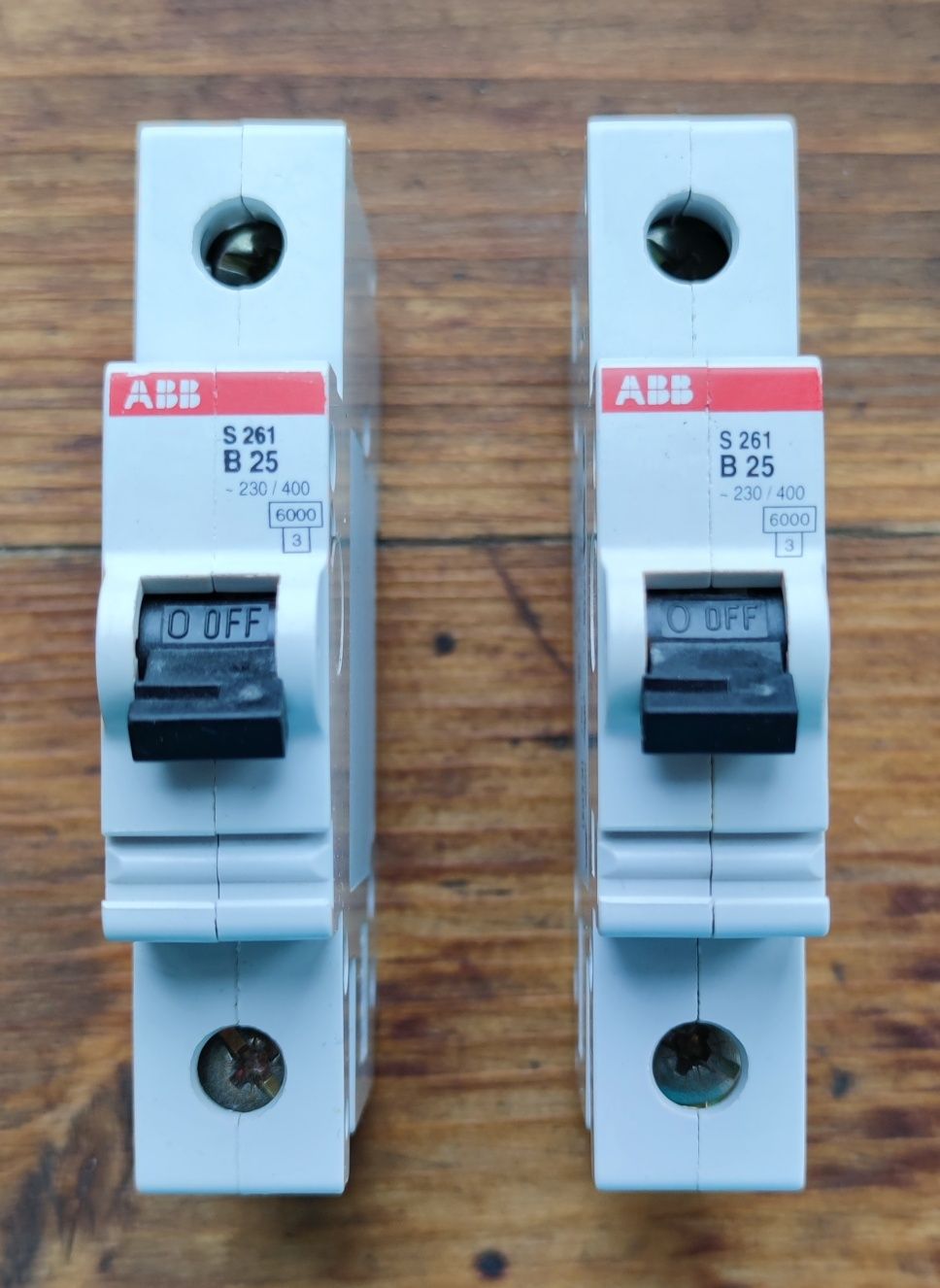 Автоматичний вимикач ABB S261-B25, 1- фазний