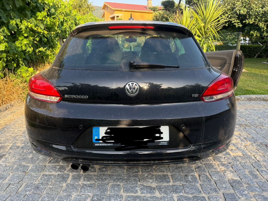 Scirocco Acidentado TSI