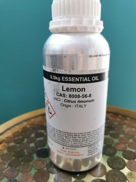 Olejek eteryczny cytrynowy