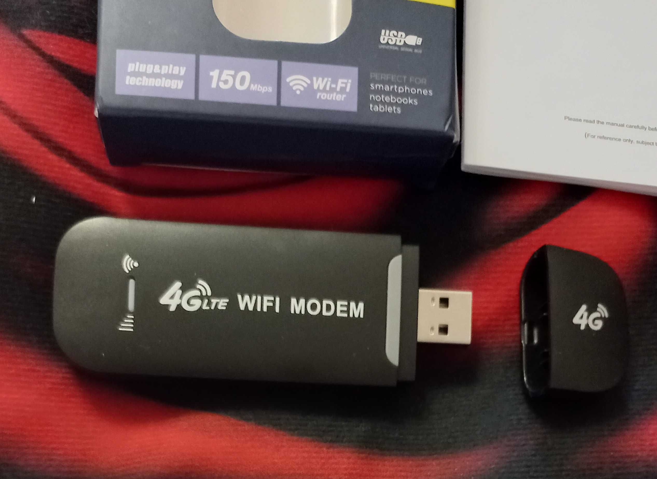 Бездротовий маршрутизатор 4G LTE USB модем 150 Мбіт/с