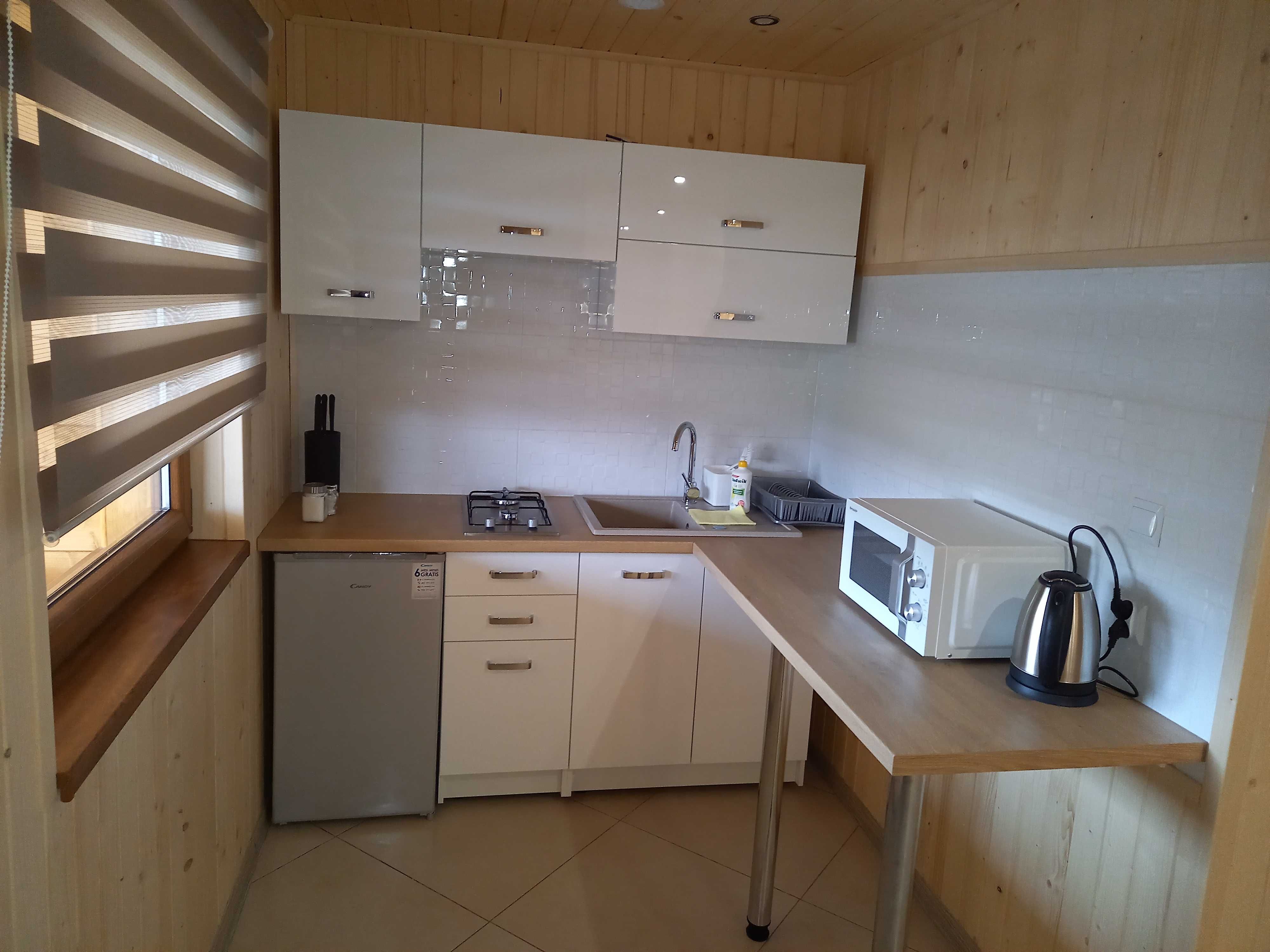 Domy SPA SAUNA oraz JACUZZI, cymbergaj Okuninka J Białe