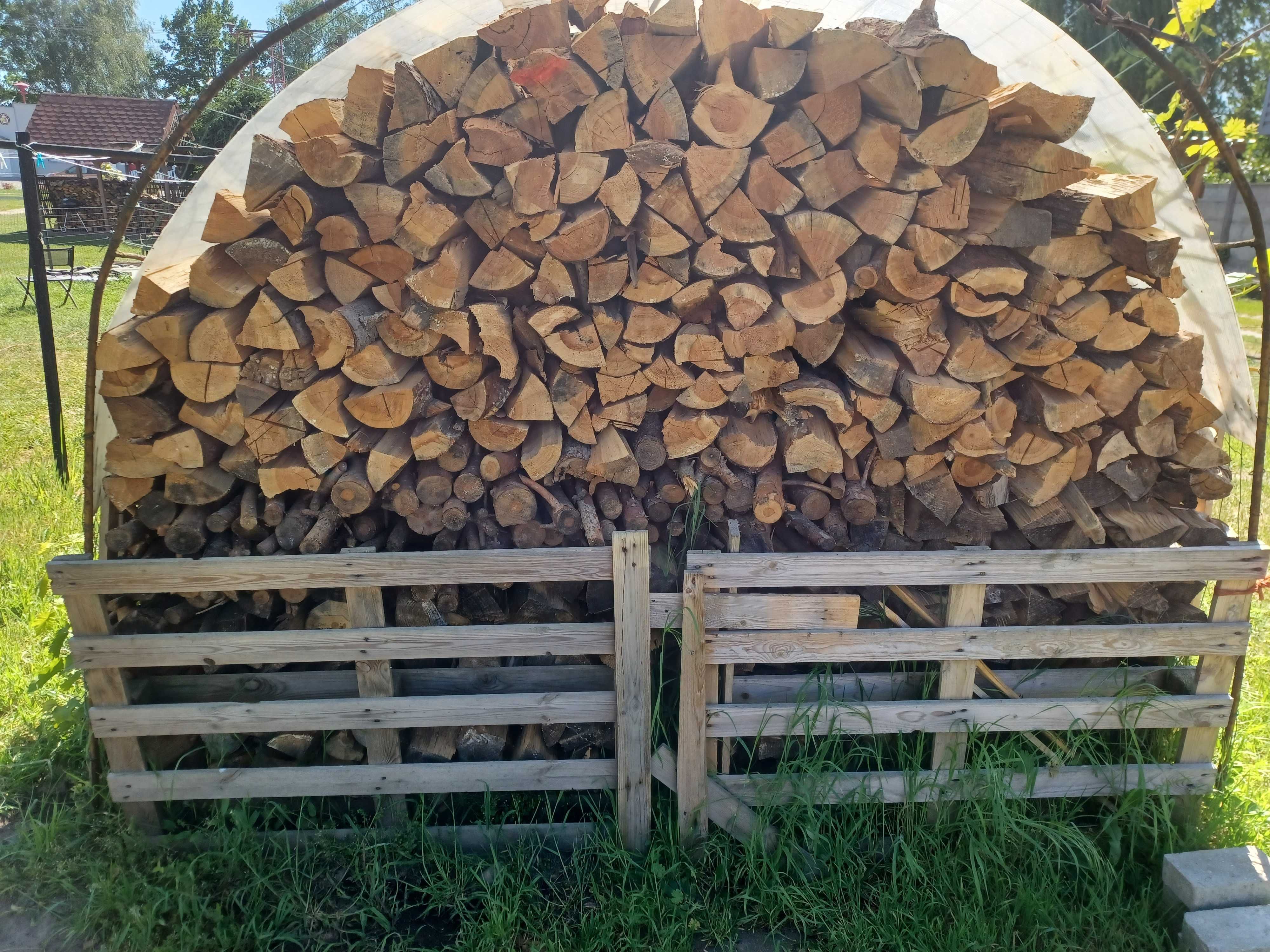 Sprzedam drewno wysezonowane ponad 10m2