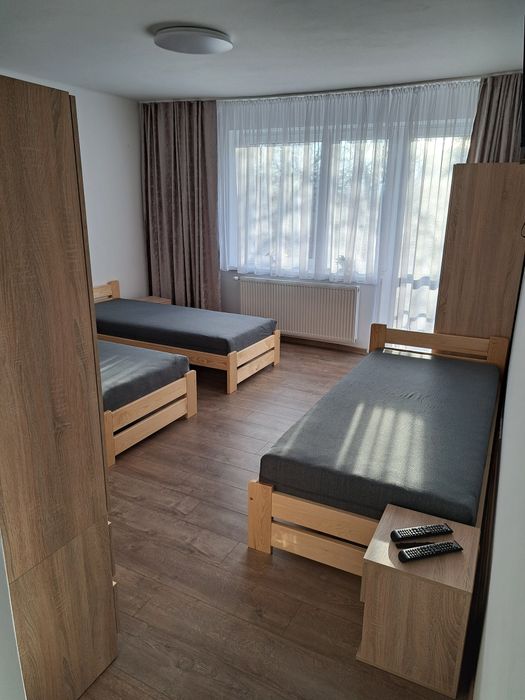 Noclegi dla pracowników Krosno, Łężany, kwatery, długoterminowe