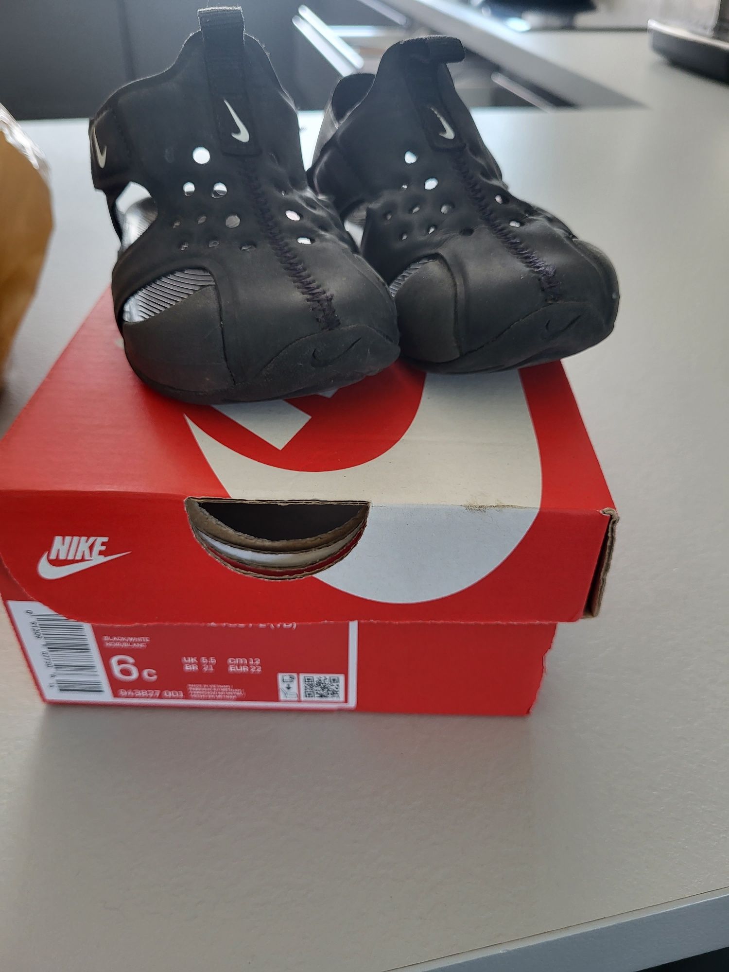 Sandały Nike sunray rozmiar 22