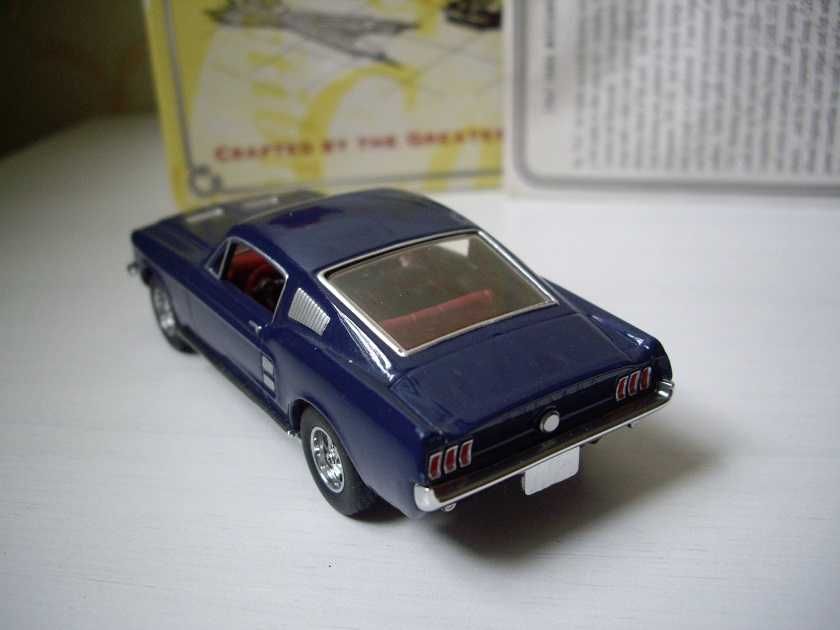 Matchbox Collectibles FORD MUSTANG 1967 UNIKAT