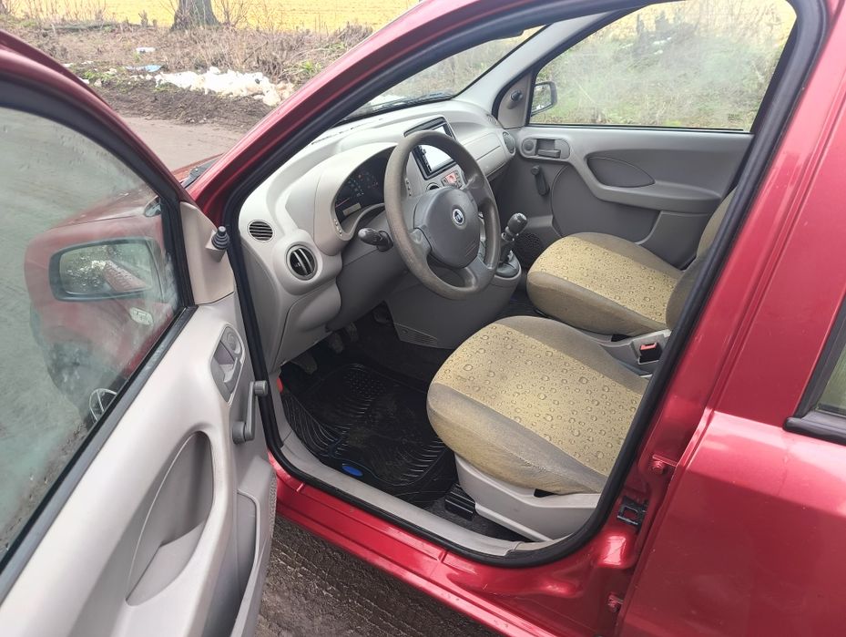 Fiat Panda 2004 rok 1.1 benzyna hak sprawna 100%