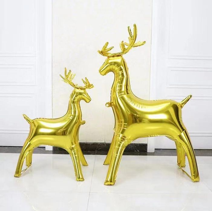 Новорічні повітряні кулі, Новорічні олені.
