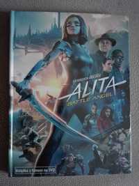 Alita: Battle Angel (DVD + Książka + Dodatki)