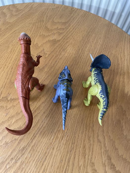 3шт динозавр Jurassic World