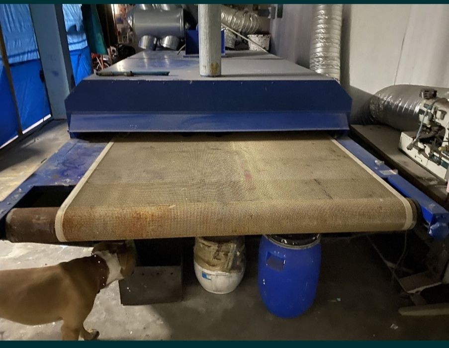 Фабрична промислова сушка