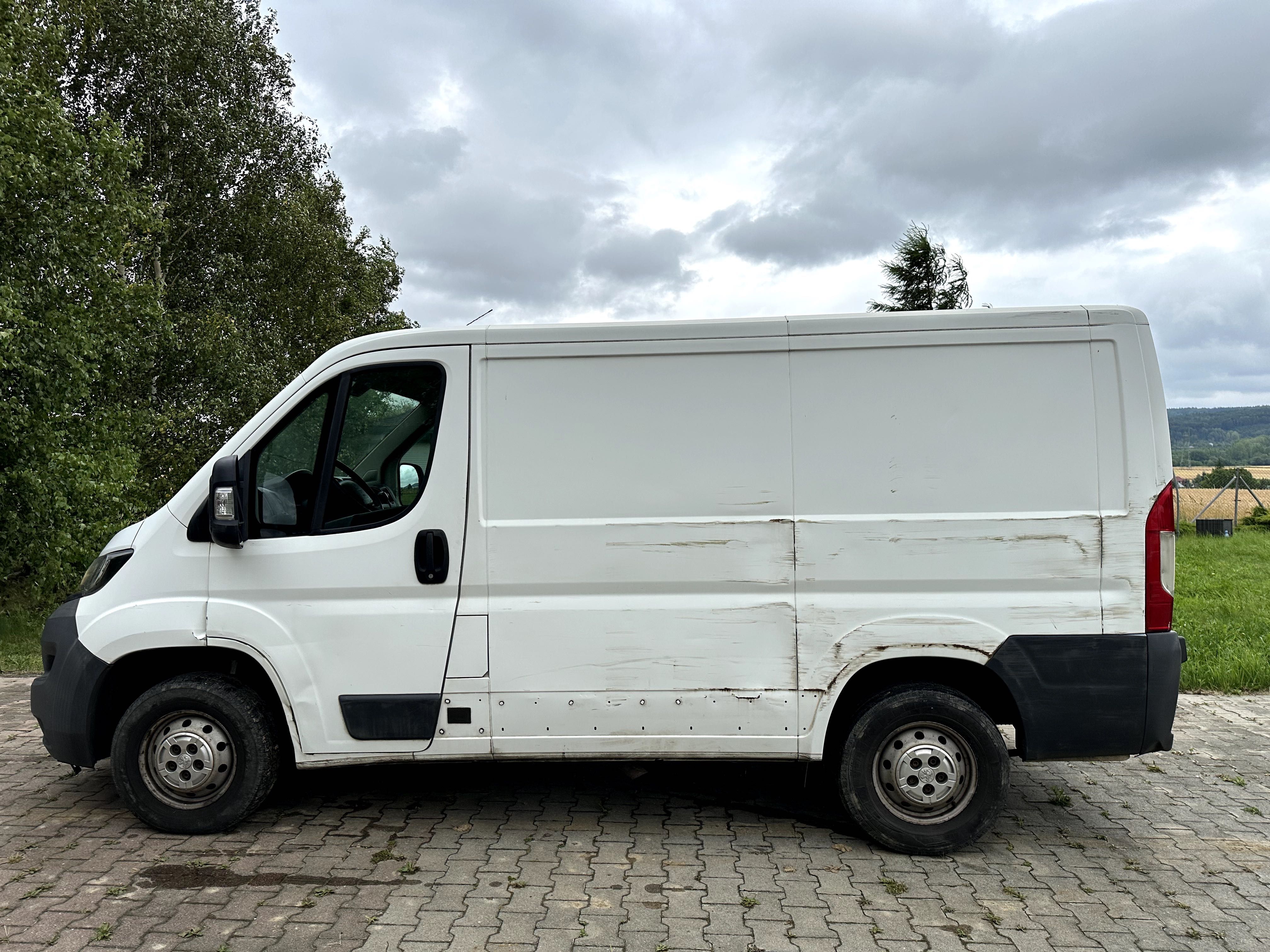 Peugeot Boxer 2.2 HDI 110KM