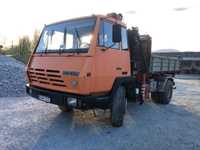 Steyr 19s24 wywrotka z hds Palfinger