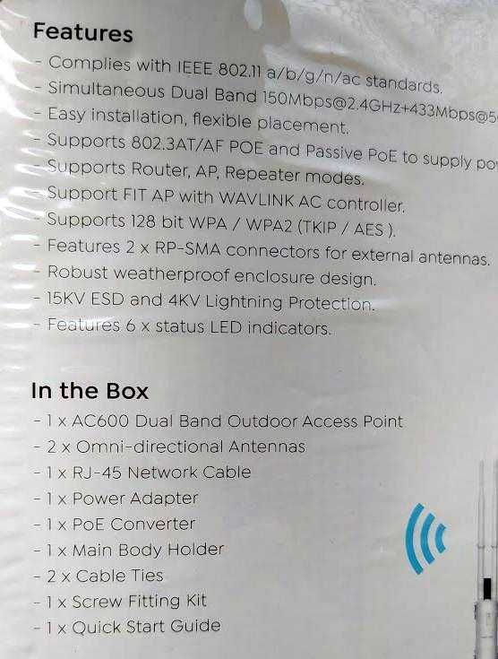 Потужний зовнішній 2-х діапазоний wi-fi роутер, точка доступу, репітер