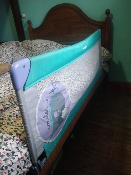 Barreira proteção cama