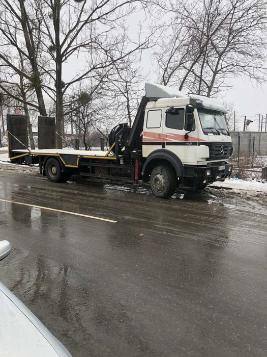 Послуги евакуатора 10т. з маніпулятором