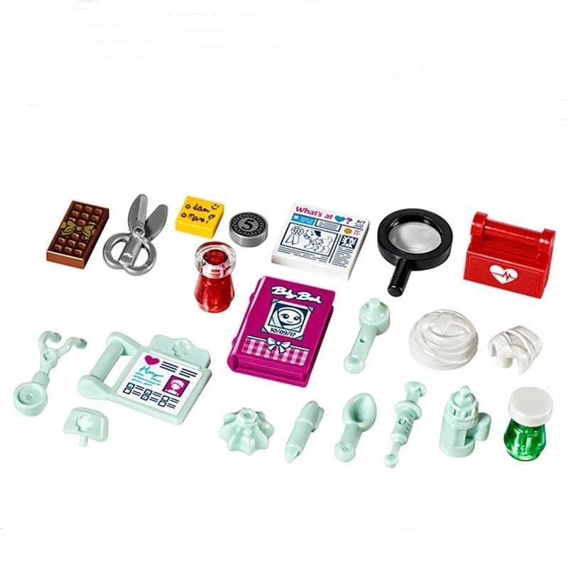 871EL. Nowy Zestaw Szpital w Heartlake do LEGO Friends 41318
