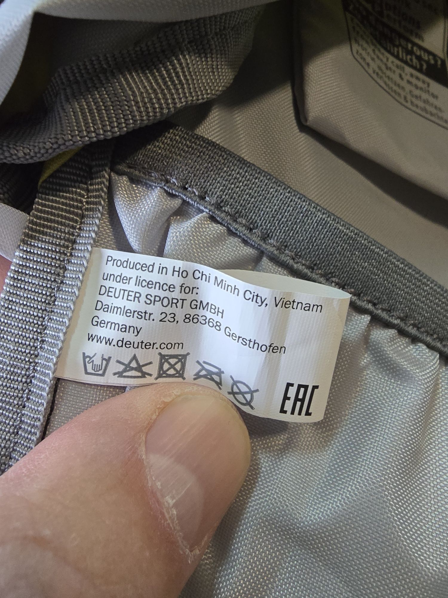 Рюкзак Deuter AC Lite 23 л