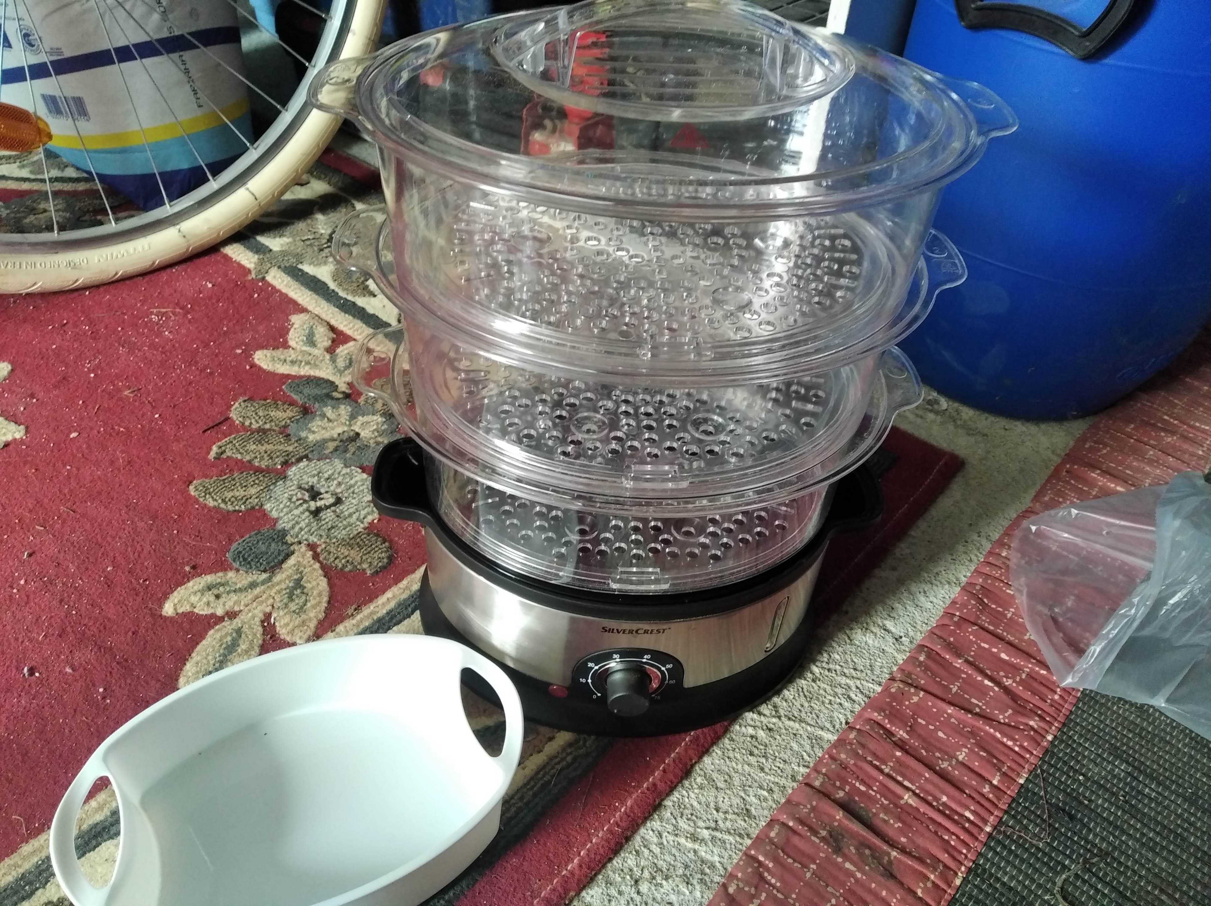 Panela Vapor SilverCrest