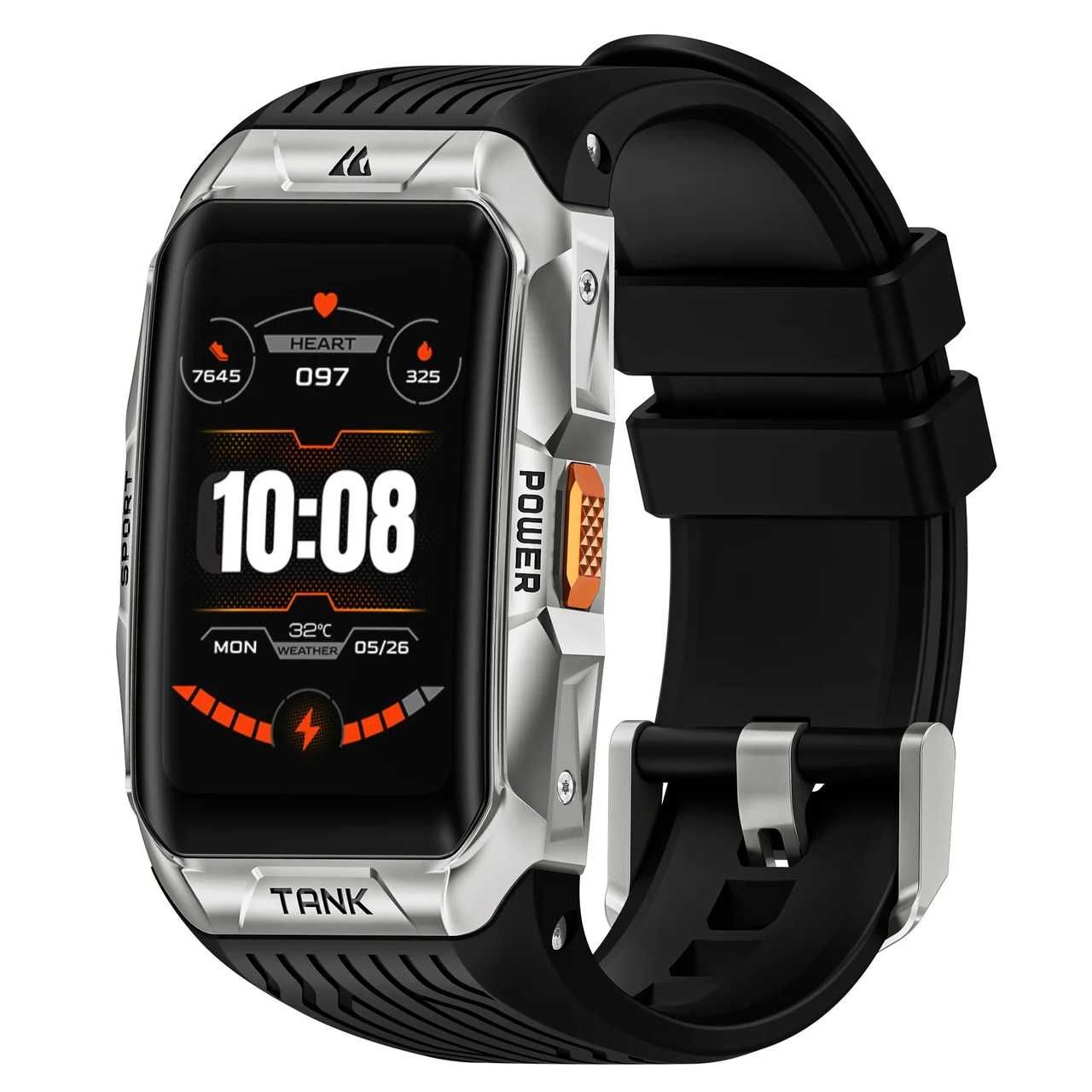 Розумний тактичний Смарт-годинник Kospet Tank X2 / Смарт часы GPS