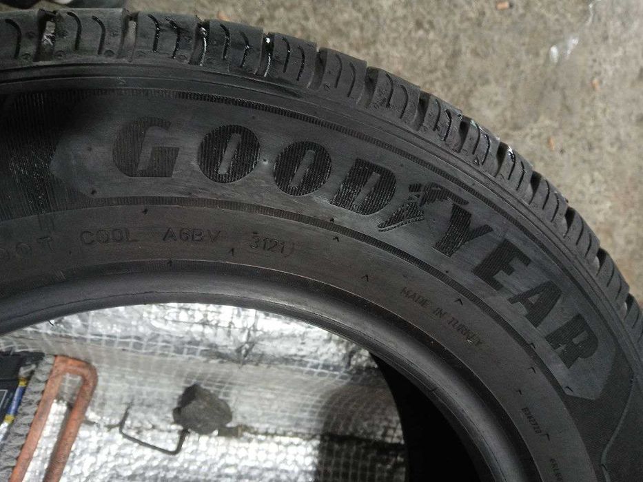 Шина Goodyear 215/65R16C, 1шт. Літо Розпаровка 2021р. (0497)