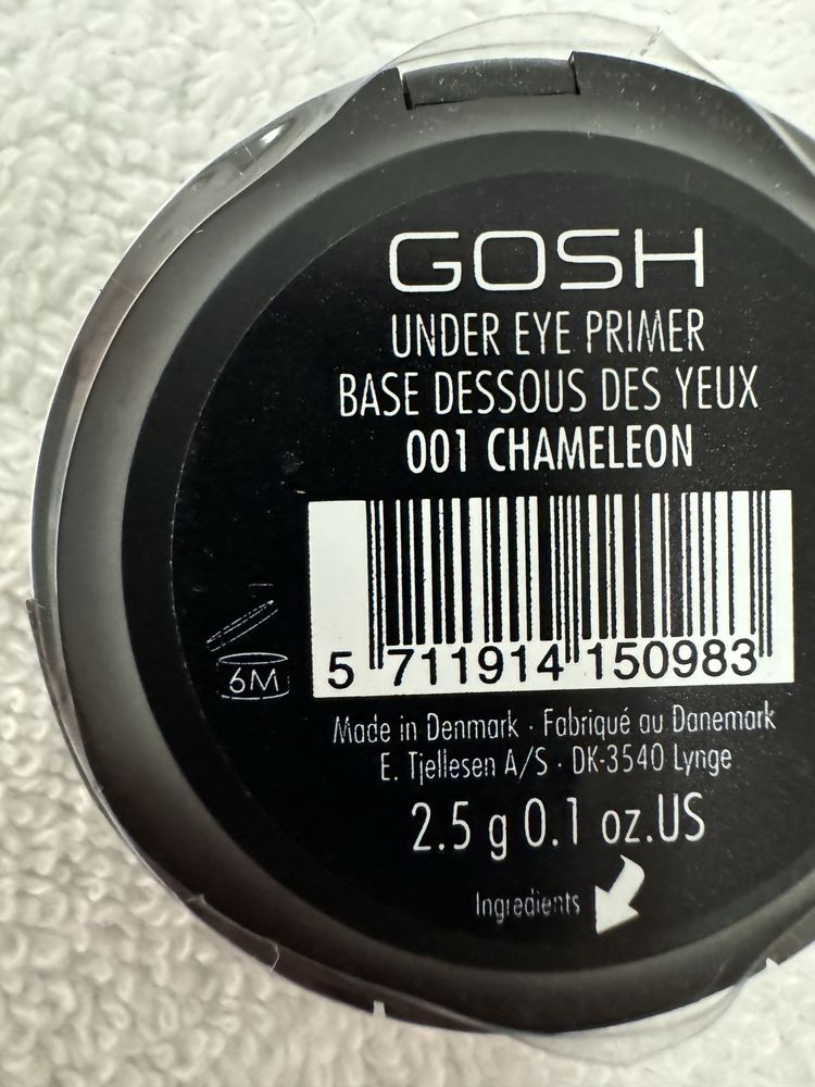 Gosh Chameleon Under  Eye  Primer przeciwzmarszczkowa baza pod oczy