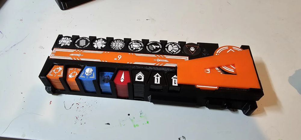 Organizador de Tokens BattleStack para Kill Team