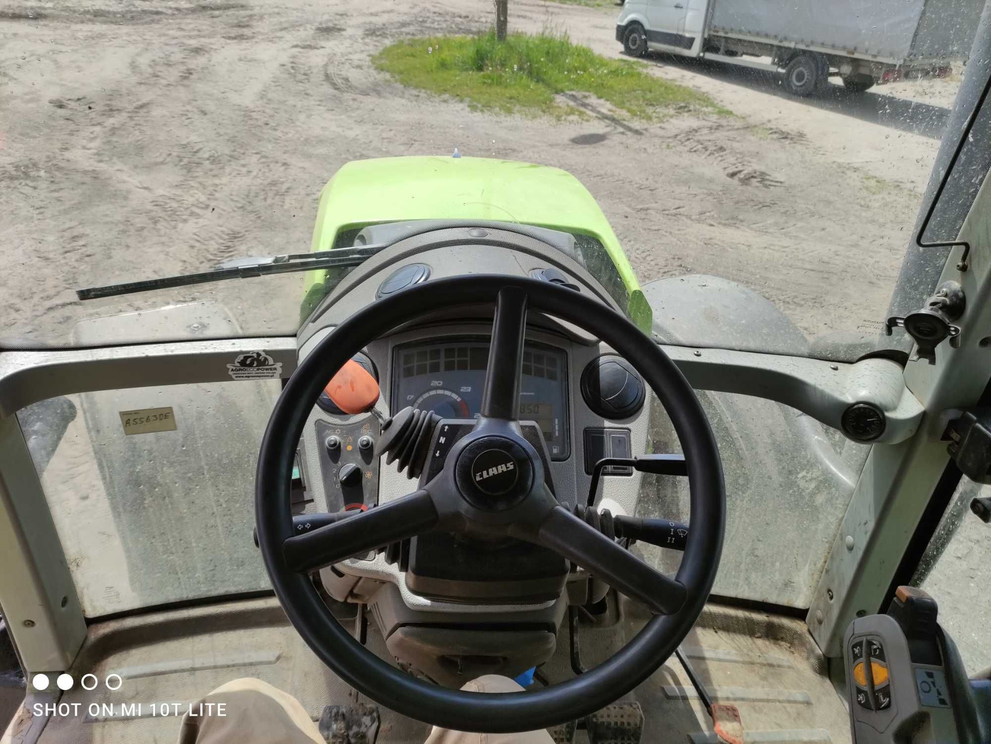 Claas Axion 820. 2007 rok