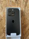 Iphone 16pro 8gb 128GB TYTAN CZARNY